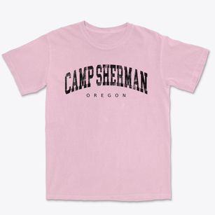 Camp Sherman Oregon Urban Vibe Premium Heavyweight T-shirt