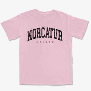 Norcatur Kansas Urban Vibe Premium Heavyweight T-shirt