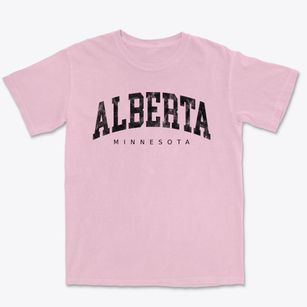 Alberta Minnesota Urban Vibe Premium Heavyweight T-shirt