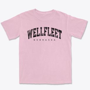 Wellfleet Nebraska Urban Vibe Premium Heavyweight T-shirt