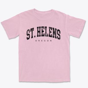 St. Helens Oregon Urban Vibe Premium Heavyweight T-shirt