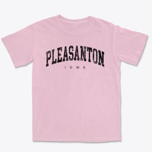 Pleasanton Iowa Urban Vibe Premium Heavyweight T-shirt