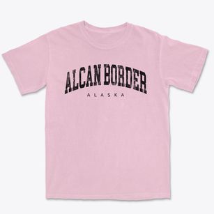 Alcan Border Alaska Urban Vibe Premium Heavyweight T-shirt