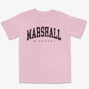 Marshall Missouri Urban Vibe Premium Heavyweight T-shirt