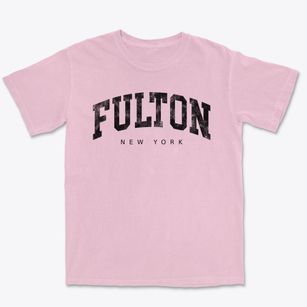 Fulton New York Urban Vibe Premium Heavyweight T-shirt