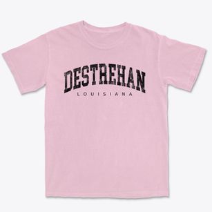 Destrehan Louisiana Urban Vibe Premium Heavyweight T-shirt