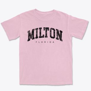 Milton Florida Urban Vibe Premium Heavyweight T-shirt