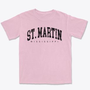 St. Martin Mississippi Urban Vibe Premium Heavyweight T-shirt