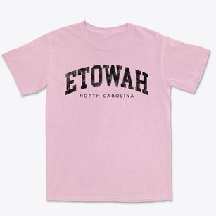 Etowah North Carolina Urban Vibe Premium Heavyweight T-shirt