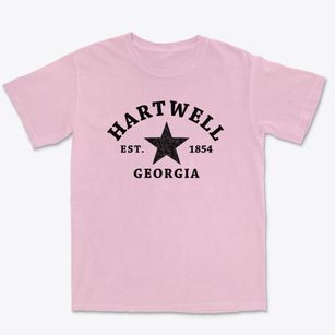 Hartwell Georgia Star Premium Heavyweight T-shirt