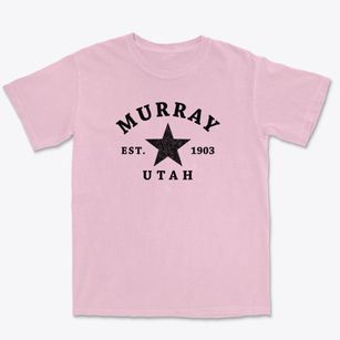 Murray Utah Star Premium Heavyweight T-shirt