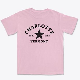 Charlotte Vermont Star Premium Heavyweight T-shirt