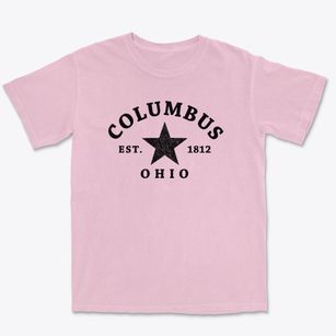 Columbus Ohio Star Premium Heavyweight T-shirt