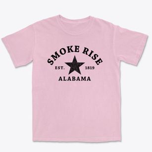 Smoke Rise Alabama Star Premium Heavyweight T-shirt