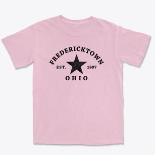 Fredericktown Ohio Star Premium Heavyweight T-shirt