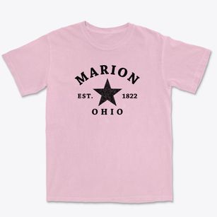 Marion Ohio Star Premium Heavyweight T-shirt