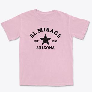 El Mirage Arizona Star Premium Heavyweight T-shirt