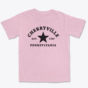 Cherryville Pennsylvania Star Premium Heavyweight T-shirt