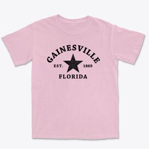 Gainesville Florida Star Premium Heavyweight T-shirt