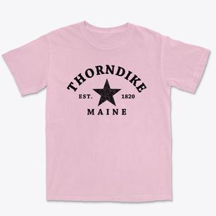 Thorndike Maine Star Premium Heavyweight T-shirt