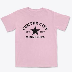 Center City Minnesota Star Premium Heavyweight T-shirt