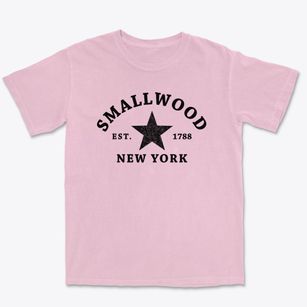 Smallwood New York Star Premium Heavyweight T-shirt