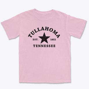 Tullahoma Tennessee Star Premium Heavyweight T-shirt