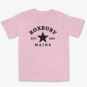 Roxbury Maine Star Premium Heavyweight T-shirt