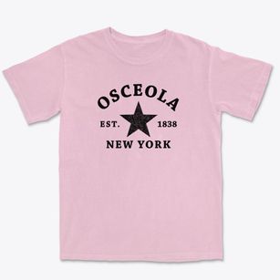 Osceola New York Star Premium Heavyweight T-shirt