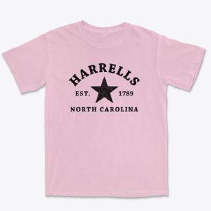 Harrells North Carolina Star Premium Heavyweight T-shirt