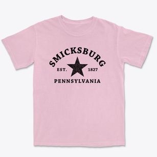 Smicksburg Pennsylvania Star Premium Heavyweight T-shirt