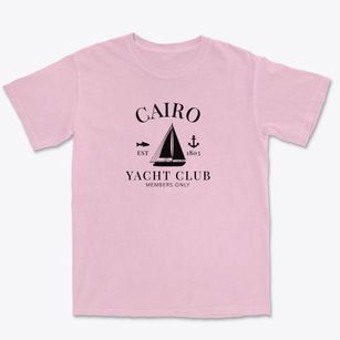 Cairo New York Yacht Club Premium Heavyweight T-shirt
