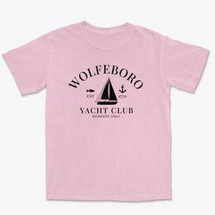 Wolfeboro New Hampshire Yacht Club Premium Heavyweight T-shirt