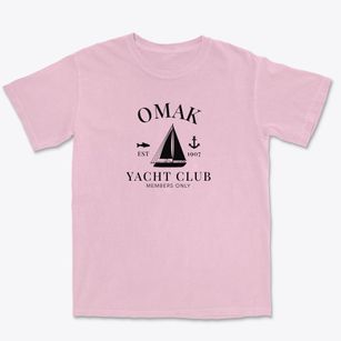 Omak Washington Yacht Club Premium Heavyweight T-shirt