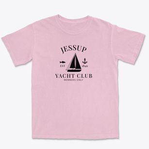 Jessup Pennsylvania Yacht Club Premium Heavyweight T-shirt