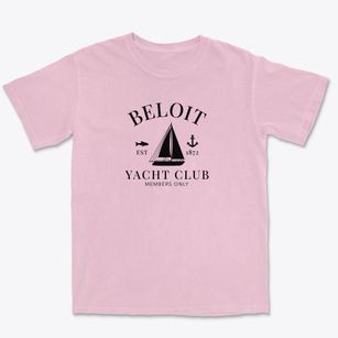 Beloit Kansas Yacht Club Premium Heavyweight T-shirt