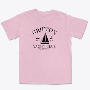 Grifton North Carolina Yacht Club Premium Heavyweight T-shirt