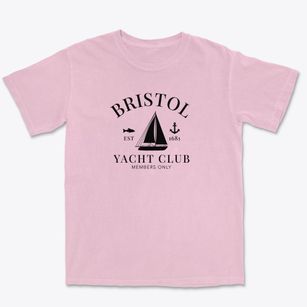 Bristol Rhode Island Yacht Club Premium Heavyweight T-shirt
