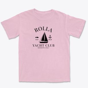 Rolla Missouri Yacht Club Premium Heavyweight T-shirt