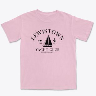 Lewistown Missouri Yacht Club Premium Heavyweight T-shirt