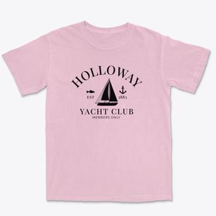 Holloway Ohio Yacht Club Premium Heavyweight T-shirt