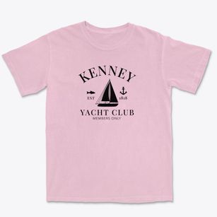 Kenney Illinois Yacht Club Premium Heavyweight T-shirt