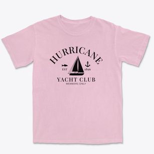 Hurricane Utah Yacht Club Premium Heavyweight T-shirt
