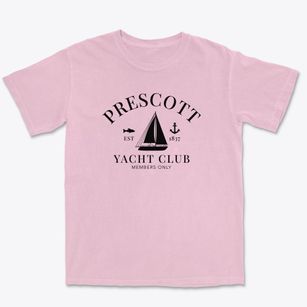 Prescott Michigan Yacht Club Premium Heavyweight T-shirt