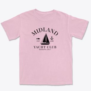 Midland Virginia Yacht Club Premium Heavyweight T-shirt