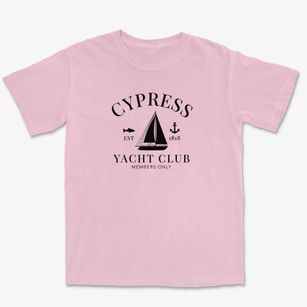 Cypress Illinois Yacht Club Premium Heavyweight T-shirt