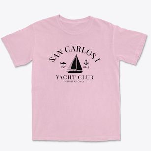 San Carlos I Texas Yacht Club Premium Heavyweight T-shirt