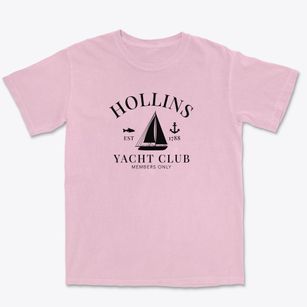 Hollins Virginia Yacht Club Premium Heavyweight T-shirt