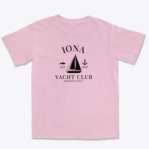 Iona Minnesota Yacht Club Premium Heavyweight T-shirt
