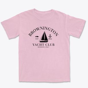 Brownington Missouri Yacht Club Premium Heavyweight T-shirt